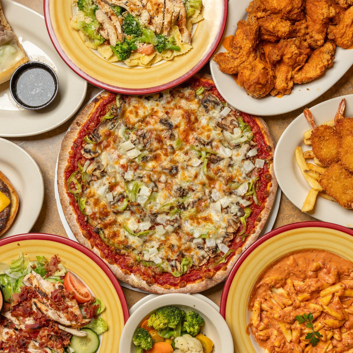 Two Crusts, One Great Pizza