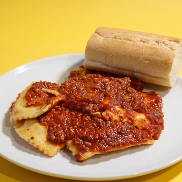 Ravioli.