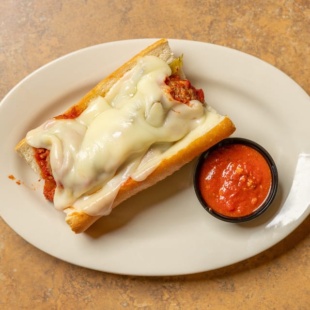 Meatball Sandwich.