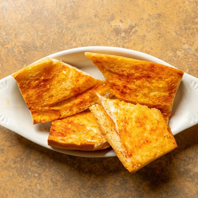 Garlic Bread.