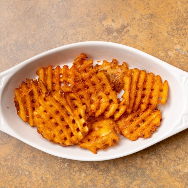 Cajun Waffle Fries.