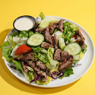 Rib Eye Steak Salad