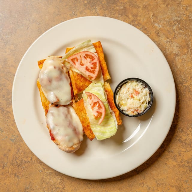 Italian Chicken Sandwich.