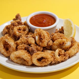 Homemade Calamari