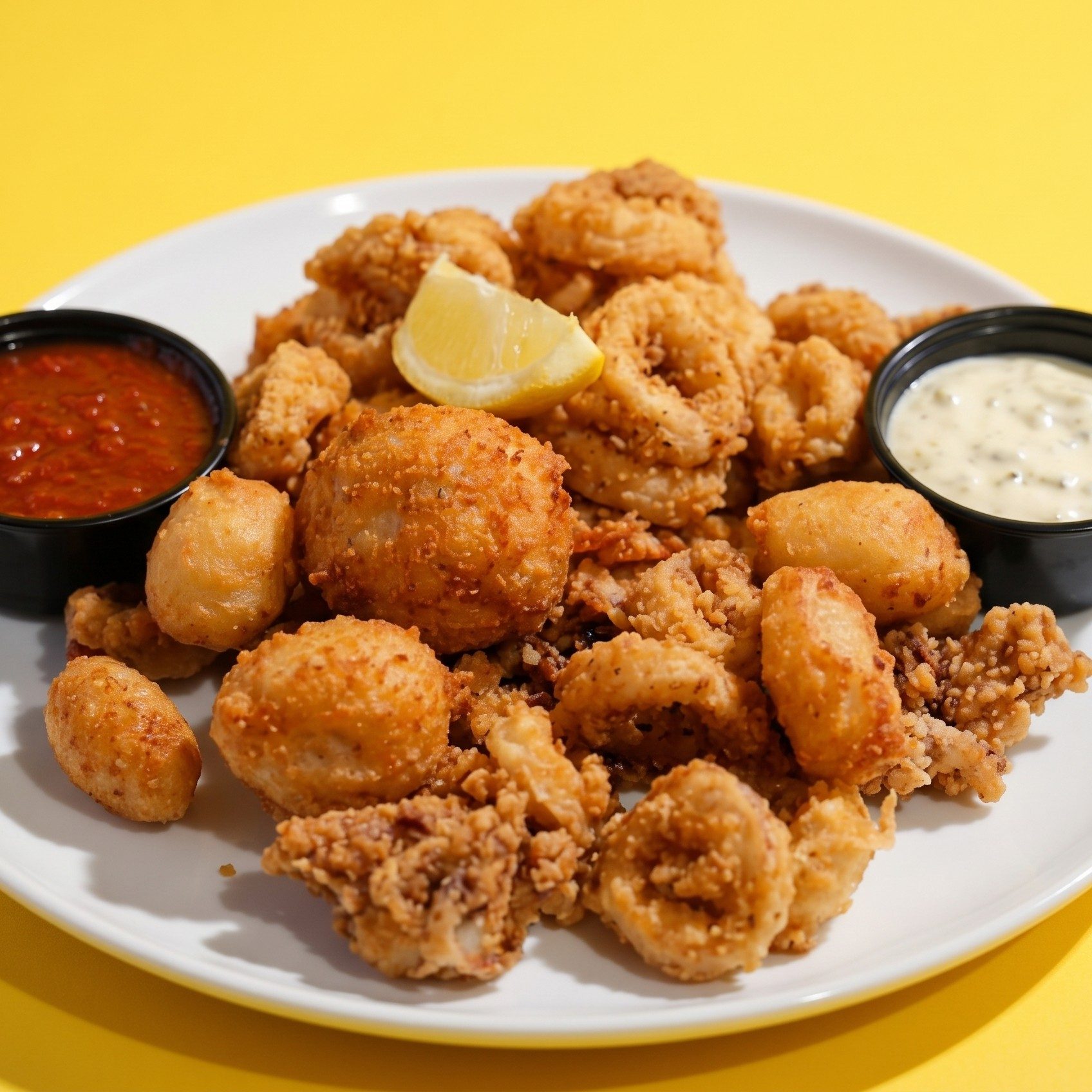 Seafood Combination Jumbo Platter.