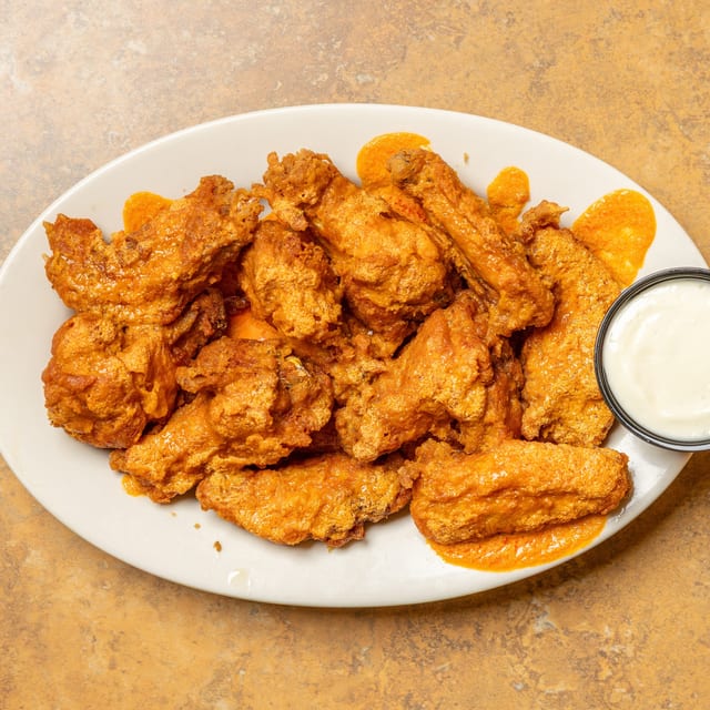 Jumbo Buffalo Wings.