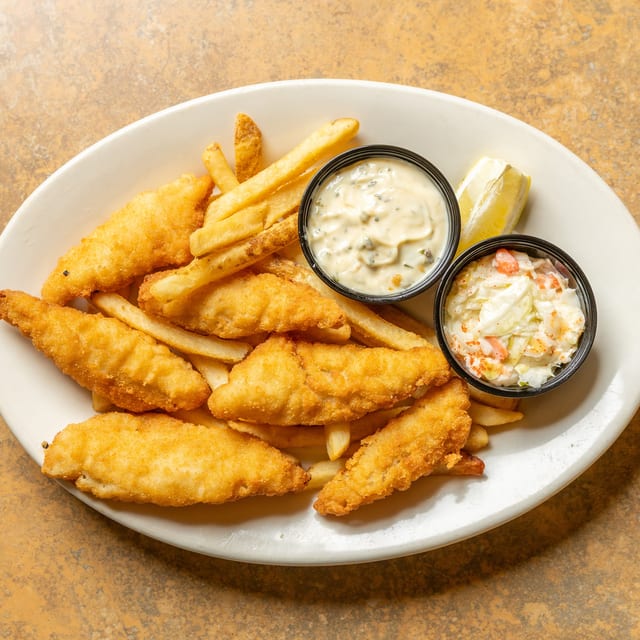 Lake Perch Dinner.