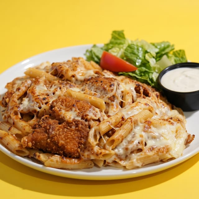 Chicken Parmesan.