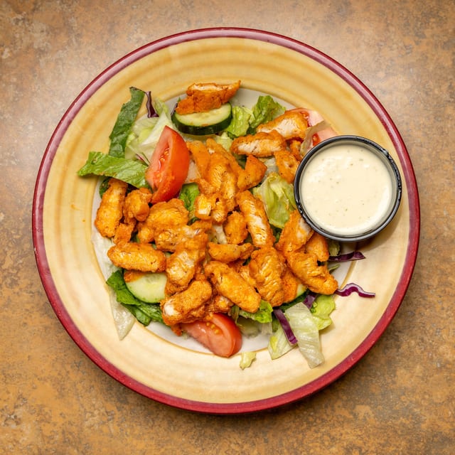 Buffalo Chicken Salad.