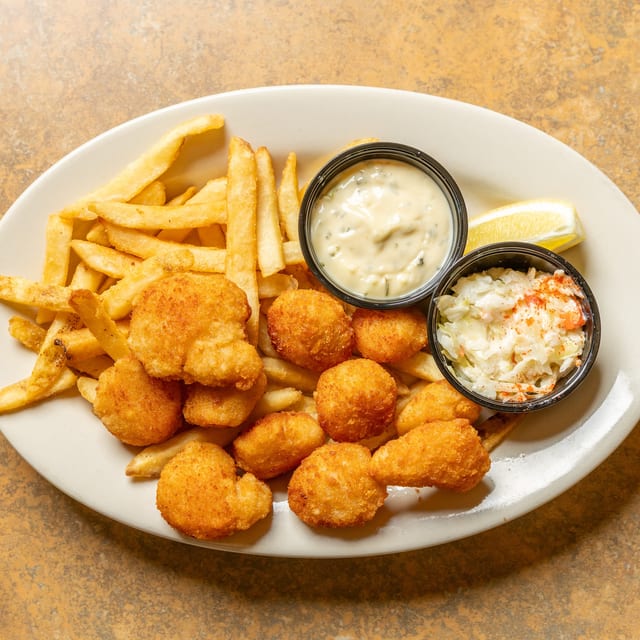 Sea Scallops.