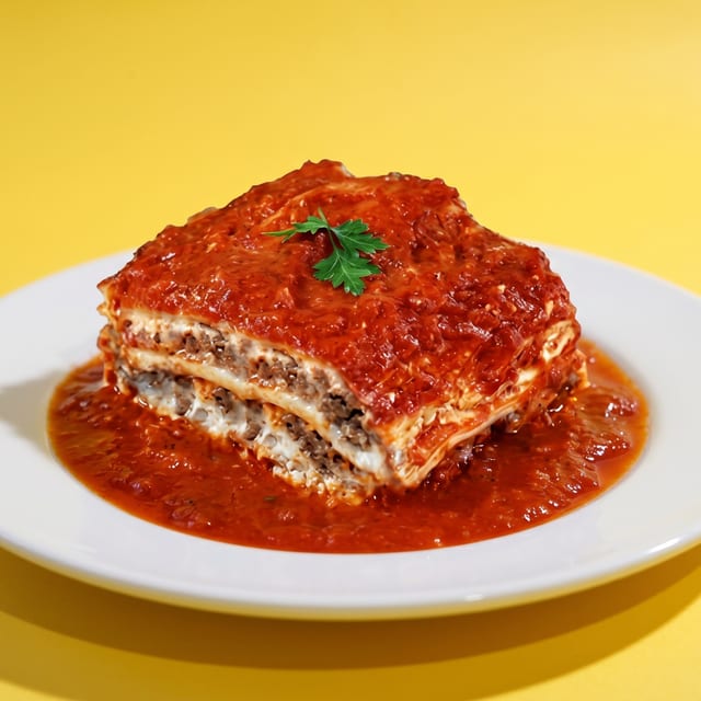 Lasagna.
