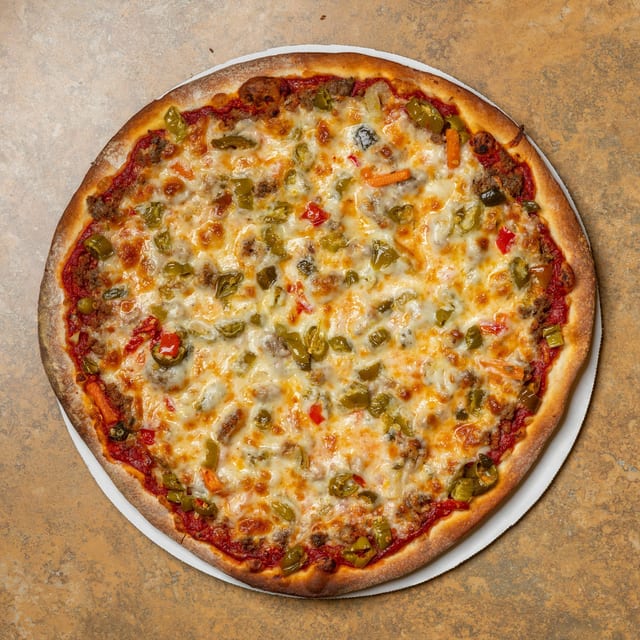 The Italian Stallion Pizza.